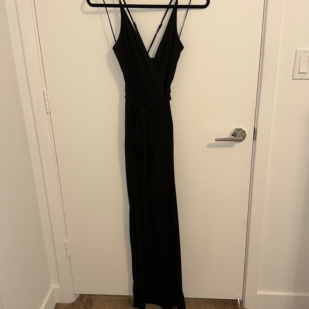 Black Jumpsuit